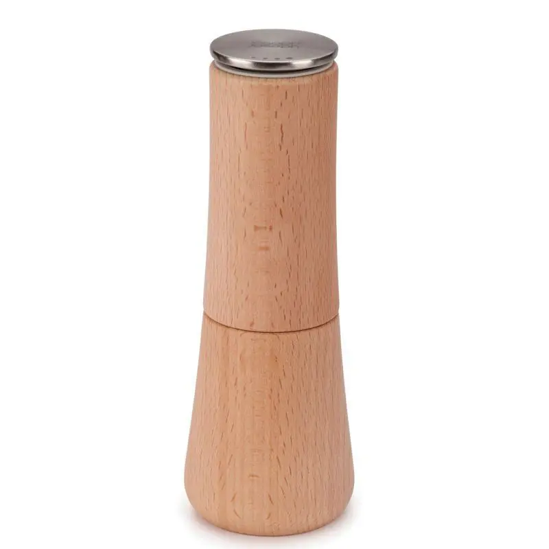 Joseph Joseph Milltop Salt Grinder With No-Spill Design 1