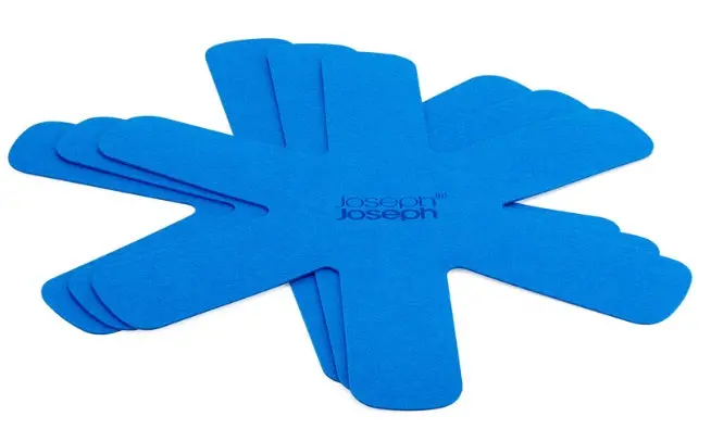 Joseph Joseph Space Felt Pan Protectors – Pack Of Three Non-Slip Pads 1