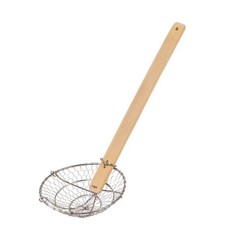 Joyce Chen 5" Stainless Steel Spider Strainer – Compact Skimming Tool For Small Pots 1