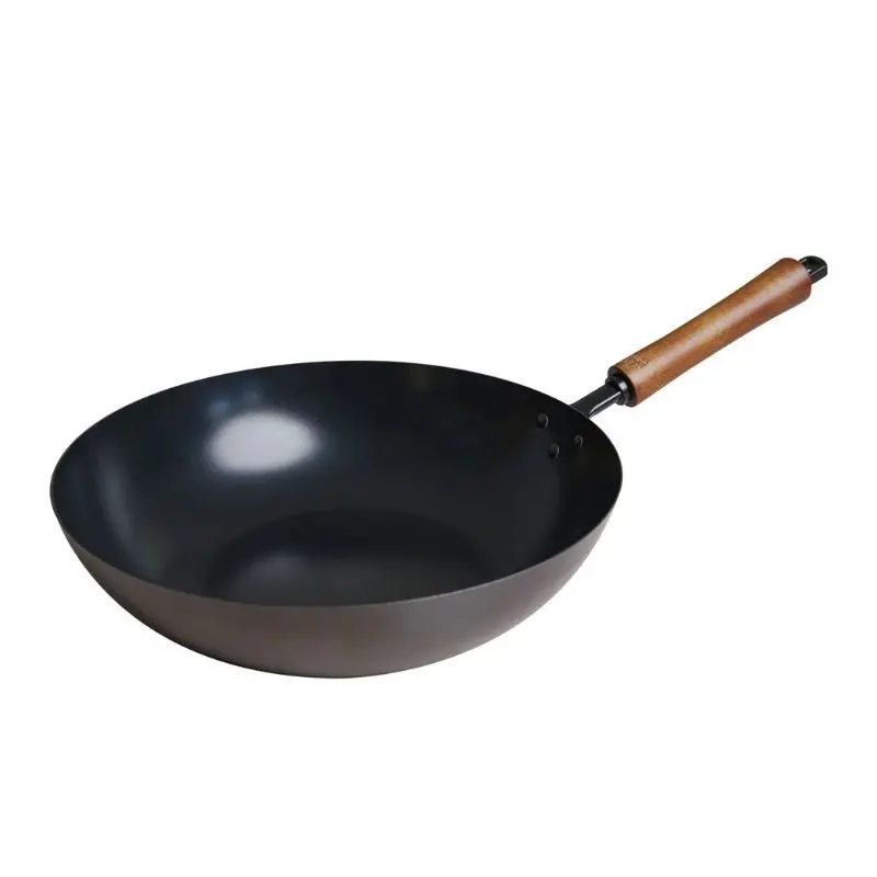 Joyce Chen Classic 12-Inch Ceramic Nonstick Carbon Steel Stir-Fry Pan 1