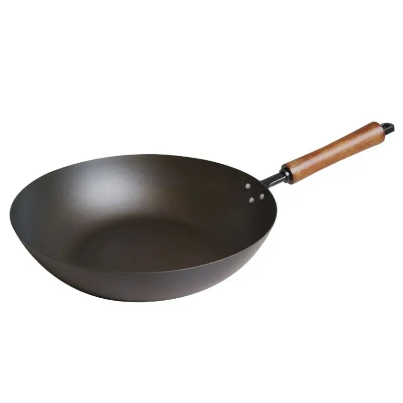 Joyce Chen Classic 12-Inch Preseasoned Carbon Steel Stir-Fry Pan 1