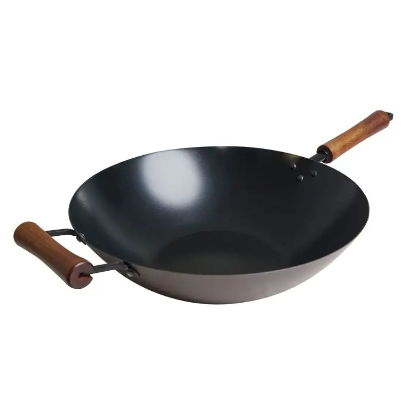 Joyce Chen Classic 14-Inch Ceramic Nonstick Carbon Steel Stir-Fry Pan 1