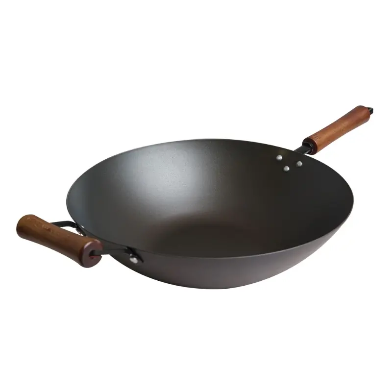 Joyce Chen Classic 14-Inch Preseasoned Carbon Steel Wok 1