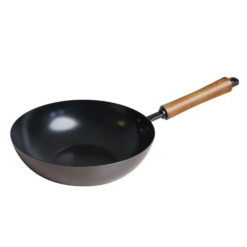 Joyce Chen Classic 9.5-Inch Ceramic Nonstick Carbon Steel Stir-Fry Pan 1