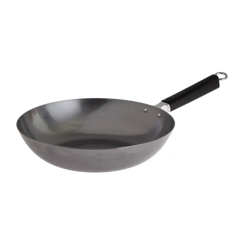 Joyce Chen Professional 12-Inch Uncoated Carbon Steel Stir-Fry Pan 1