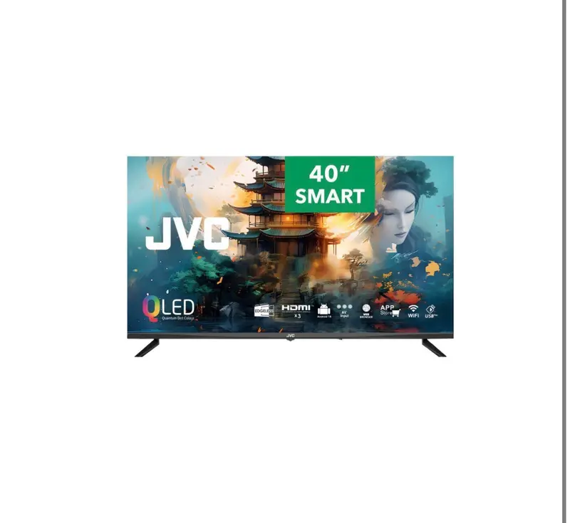 Jvc 40-Inch Qled Smart Tv (Lt-40Nq5165) – Full Hd Entertainment Hub With Google Tv 1