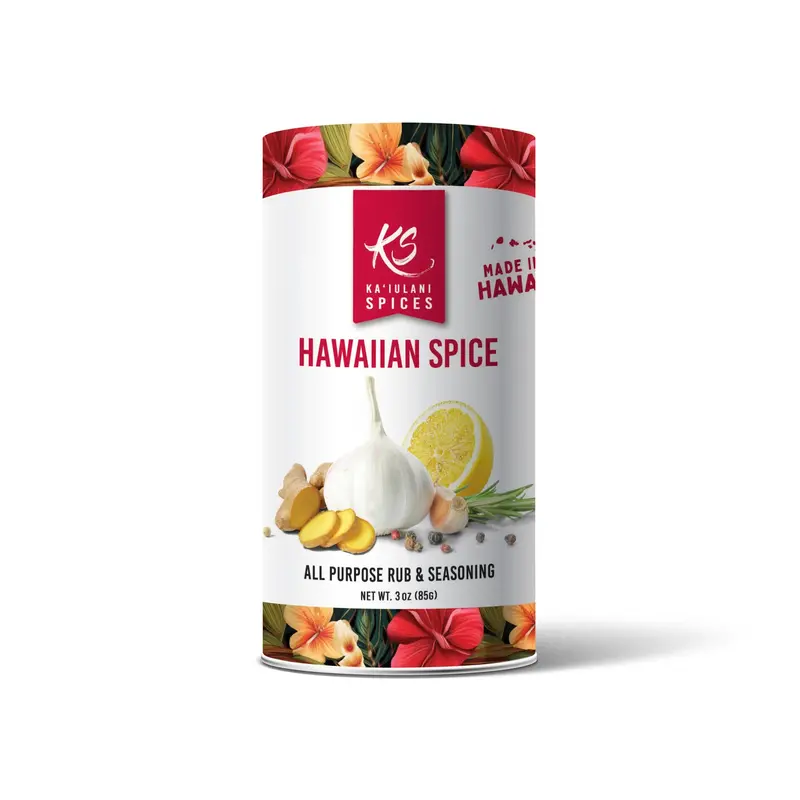 Ka'Iulani Authentic Hawaiian Spice Blend – Small-Batch, Made In Hawai'I 1