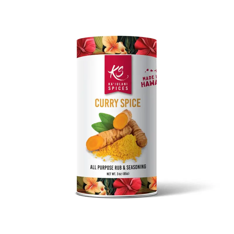 Ka'Iulani Exotic Curry Spice Blend – Small-Batch Hawai'I Crafted 1