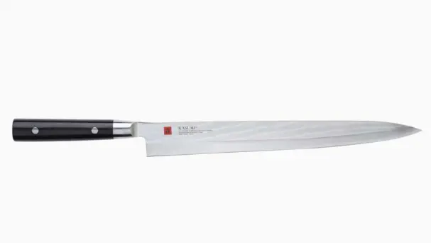 Kasumi Damascus 11.8-Inch Sashimi Knife 1