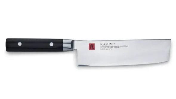 Kasumi Damascus 6.7-Inch Nakiri Knife 1