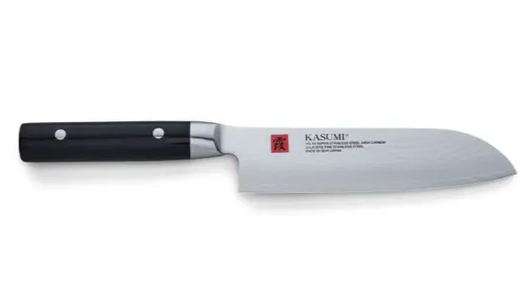 Kasumi Damascus 7-Inch Japanese Chef Knife 1