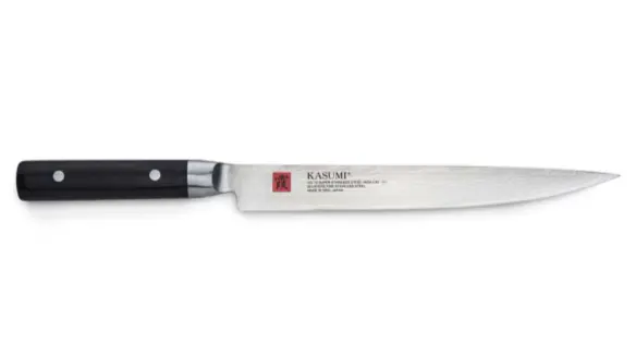 Kasumi Damascus 9.5-Inch Kitchen Slicer 1