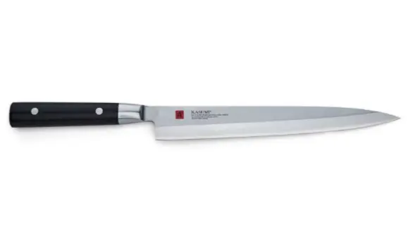 Kasumi Damascus 9.5-Inch Sashimi Knife 1