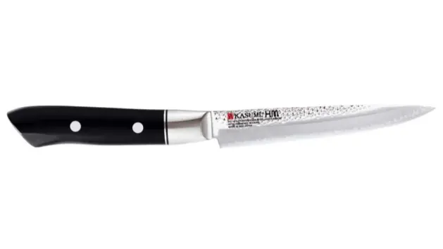 Kasumi Hammered-Texture 4.7-Inch Utility Knife 1