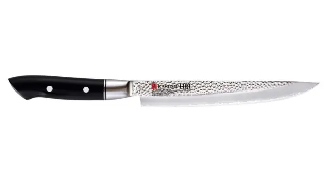 Kasumi Hammered-Texture 8-Inch Carving Knife 1