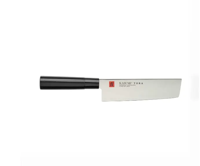 Kasumi Tora Series 6.5-Inch Nakiri Knife 1
