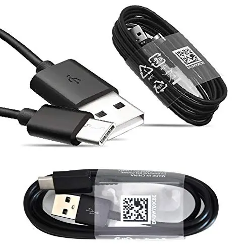 Kav 1.5M Usb-C Cable For Samsung Galaxy S8/S9/S10, A5/A7 (2017), J4–J6 Series – Fast Charging & Sync 1