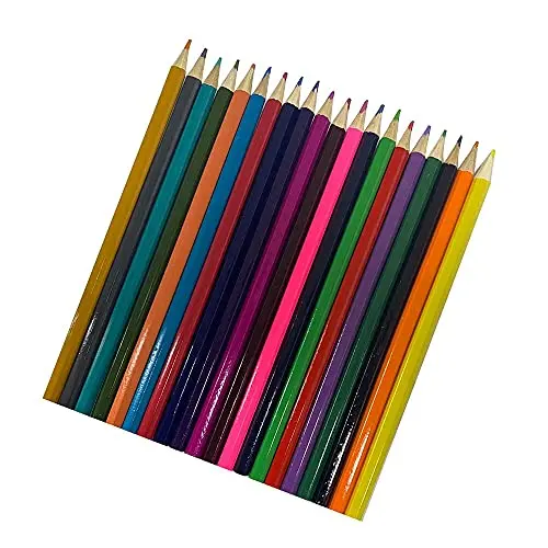 Kav 20-Piece Professional Art Set – Coloured Pencils For Sketching, Drawing & Creative Expression By Kids & Adults 1