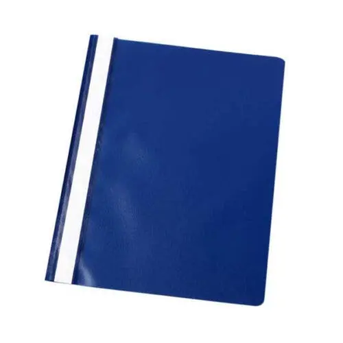 Kav 25-Pack Assorted-Colored A4 Project Folders With Index Strips And Prongs 2