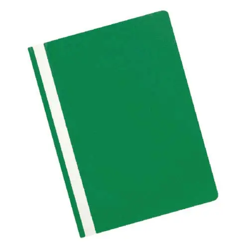Kav 25-Pack Assorted-Colored A4 Project Folders With Index Strips And Prongs 3