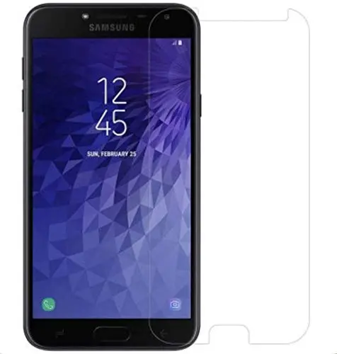 Kav 3-Pack Tempered Glass Screen Protectors For Samsung Galaxy J6 Plus & J4 Plus – 9H Hardness, Bubble-Free Fit 1