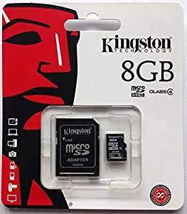 Kav 8Gb Microsdhc Card With Adapter For Samsung Galaxy Tab S4, A10.5 & Active 2 Tablets 1