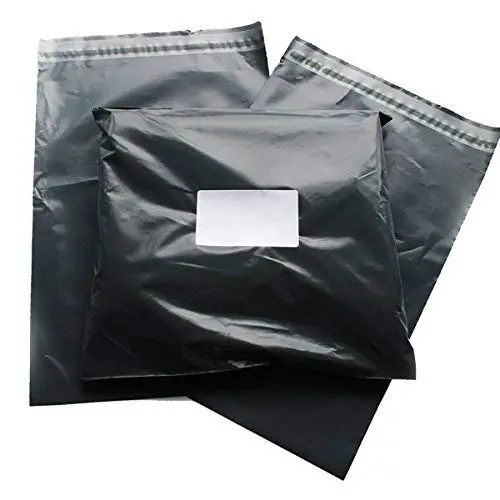 Kav 9-Inch Grey Plastic Mailing Bags – 1000-Pack, Lightweight And Tear-Resistant 1