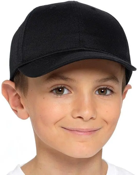 Kav Adjustable Kids Baseball Cap – Unisex Sun Hat For Outdoor Play, Sports & Everyday Wear 1