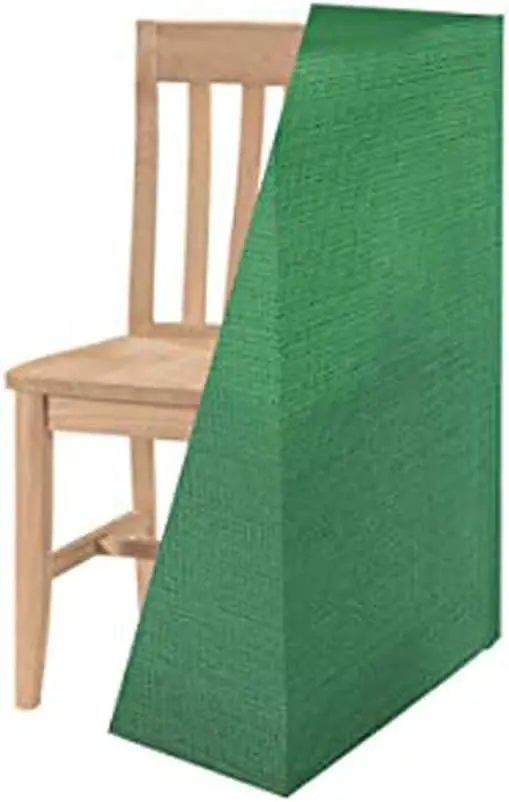 Kav Breathable Patio Chair Cover – Waterproof & Uv-Resistant Outdoor Furniture Protector For Single Chairs (64X64X120 Cm, Green) 1