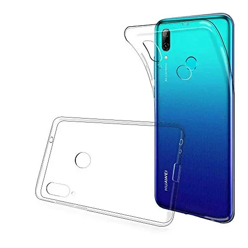 Kav Clear Tpu Case + Tempered Glass Screen Protector Bundle For Huawei P Smart (2019) 1