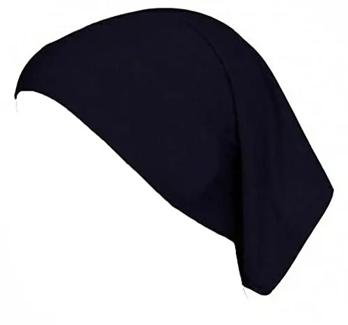 Kav Cotton Inner Hijab Tube – Elastic Sweat-Absorbing Headscarf Liner For Comfortable, Crease-Free Wear 1