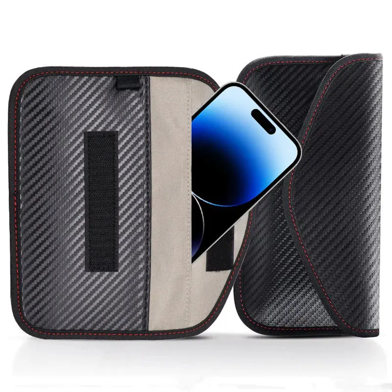 Kav Faraday Pouch For Car Keys – Rfid-Blocking Signal Shield For Keyless Entry Systems & Smart Fobs 1