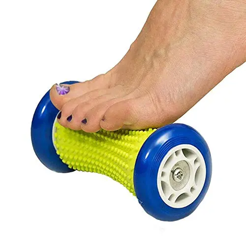 Kav Foot & Forearm Massage Roller – Ergonomic Muscle Relief Stick For Plantar Fasciitis And Arch Pain 1