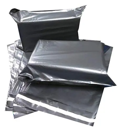 Kav Grey Postal Mailing Bags – 10 X 14 Inch (25 X 35 Cm) Size 1