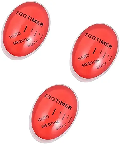 Kav Heat-Sensitive Egg Timer Strips – Colour-Changing Boil Indicators For Perfect Soft, Medium & Hard-Boiled Eggs 1