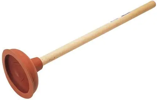 Kav Heavy-Duty Sink Plunger – 127Mm Rubber Cup With 431Mm Ergonomic Handle For Quick Drain Unclogging 1