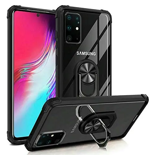Kav Hybrid Clear Case For Samsung Galaxy Note 20 / Note 20 Ultra – Slim Protective Cover With Magnetic Ring Stand 1