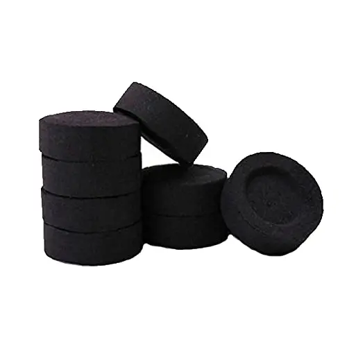 Kav Instant-Light Charcoal Discs – 100-Piece Hookah & Shisha Fuel Pack For Quick Ignition And Consistent Burn 1