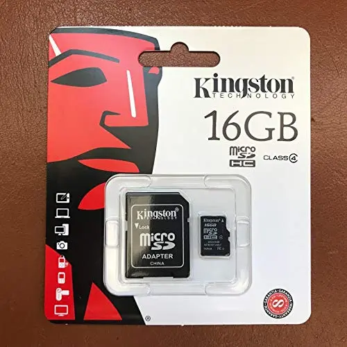 Kav Microsdhc Card – 16Gb, Uhs-I V10, With Sd Adapter For Samsung Galaxy Tab S4, A, & Active2 Tablets 1