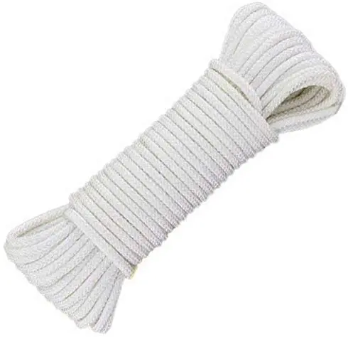 Kav Natural Cotton Macramé Rope – 5Mm Thick Multi-Use Cord For Diy Crafts, Plant Hanging, Gardening, And Home Decor 1
