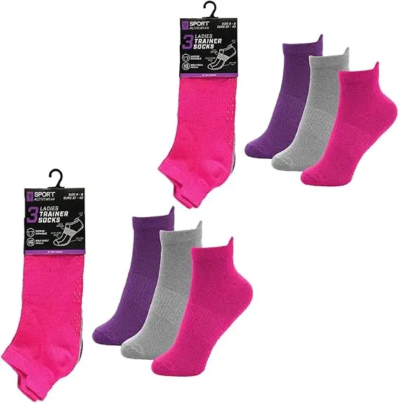 Kav Non-Slip Yoga & Pilates Socks For Women – Full-Toe Ankle Grippers For Stability In Barre, Dance & Fitness 1