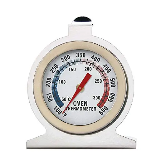 Kav Portable Oven Thermometer – Colour-Coded Dial, 50–300°C Range For Baking & Grilling 1