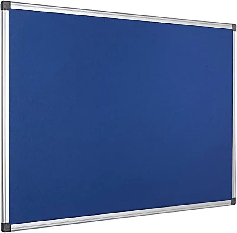 Kav Sleek Aluminium-Framed Felt Notice Board – Modern 900X600 Mm Bulletin Board For Professional & Residential Use 1