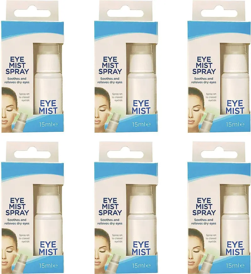 Kav Soothing Eye Mist Spray: 15Ml Refreshing Eyelid Formula For Dry, Tired Or Irritated Eyes 1