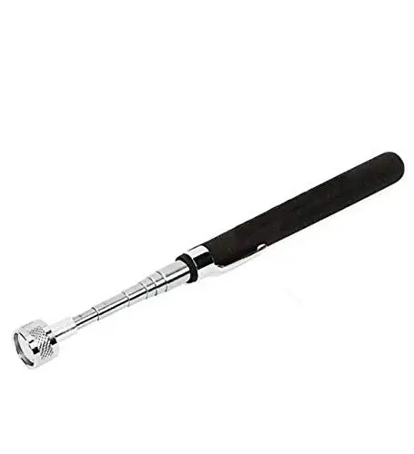 Kav Telescopic Magnetic Pickup Tool – 10Lb Capacity Extendable Magnet With Black Finish 1