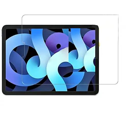 Kav Tempered Glass Ipad Screen Protector – 9H Hardness, Face Id & Apple Pencil Compatible (2-Pack) 1