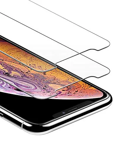 Kav Tempered Glass Screen Protector Kit (3-Pack) For Iphone X And Xs – Precision-Cut, Hd Clarity Protection 1
