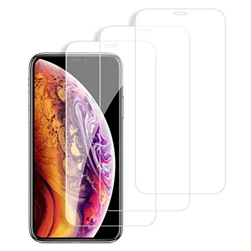 Kav Tempered Glass Screen Protectors (3-Pack) For Iphone Xs Max – Scratch-Resistant, Fingerprint-Repellent Film 1