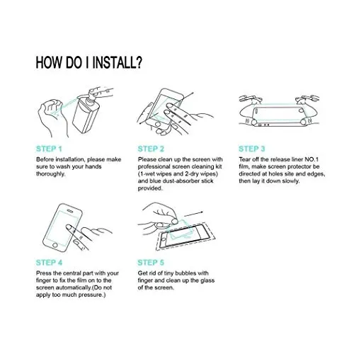 Kav Triple-Pack Gorilla Glass Screen Protector For Sony Xperia L1 1