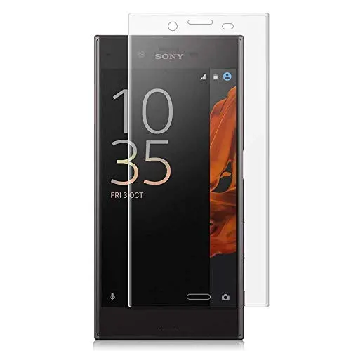 Kav Triple-Value Tempered Glass Screen Protector Pack For Sony Xperia Xz Premium 1